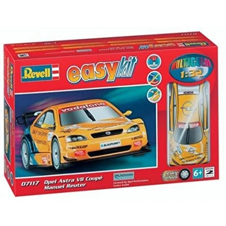طقم نموذج Revell Easy لسيارة أوبل أسترا V8 كوبيه