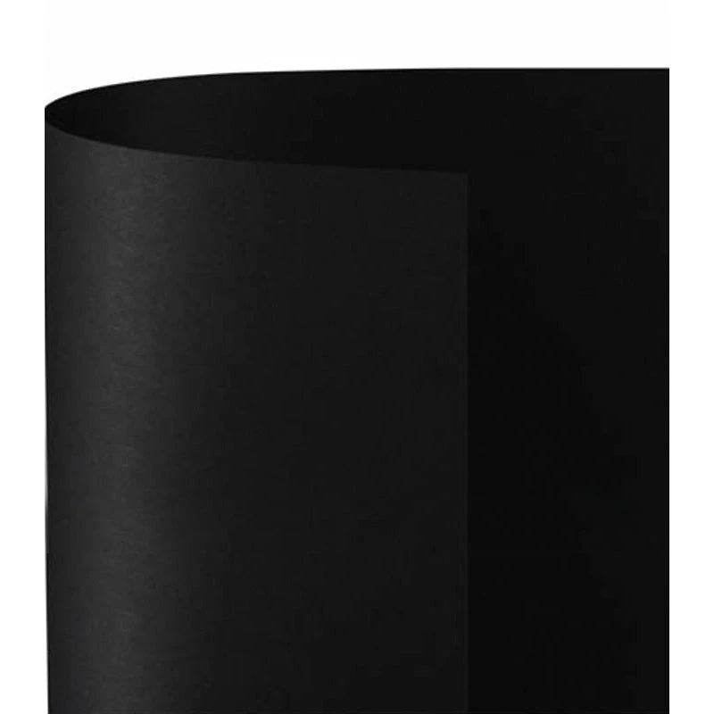 Favini Burano Black Paper 90g A4 - Pack of 50