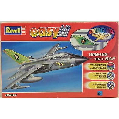 طقم نموذج سهل الاستخدام من طراز تورنادو GR.1 RAF من ريفيل