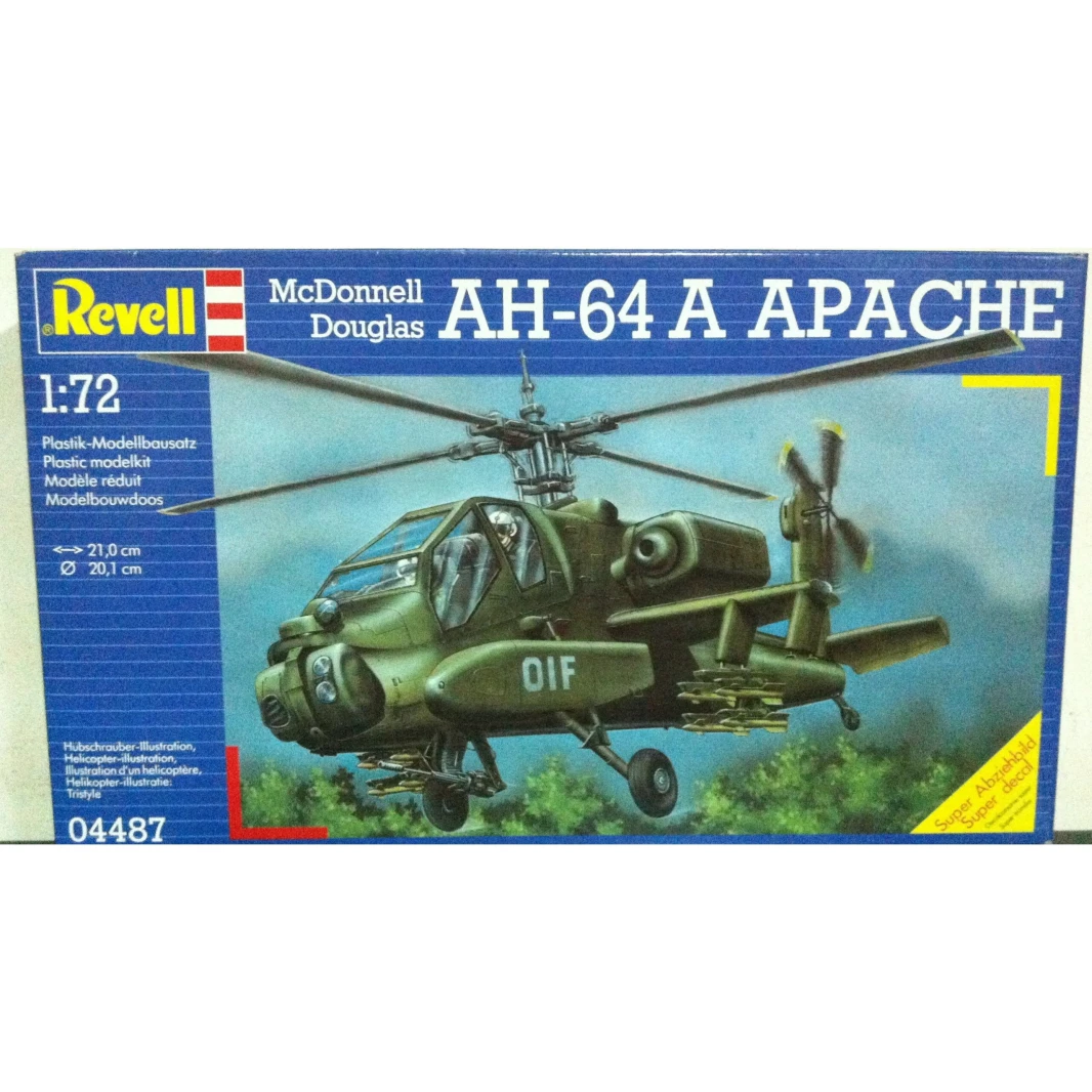 ريفيل ماكدونيل دوغلاس AH-64A أباتشي
