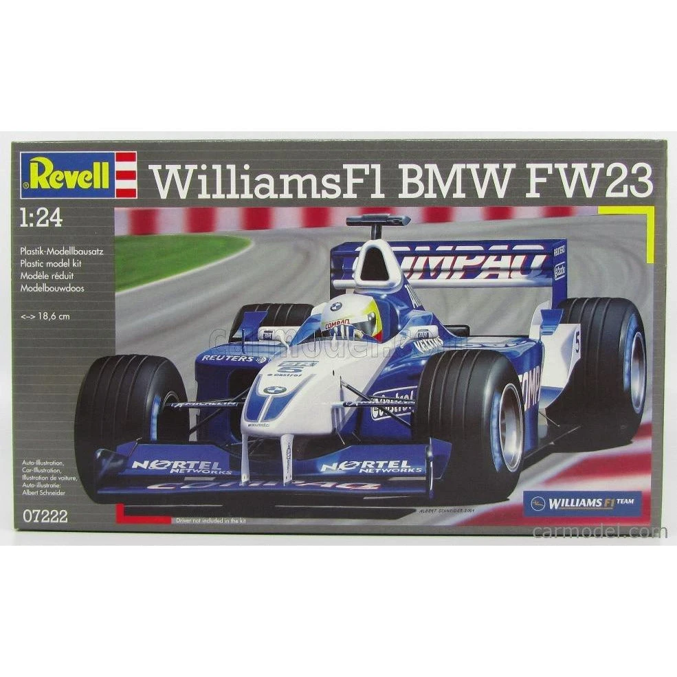 طقم نموذج Revell Williams F1 BMW FW23