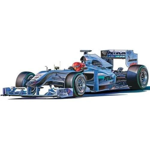 طقم نموذجي من Revell لسيارة Mercedes GP Petronas MGP W01
