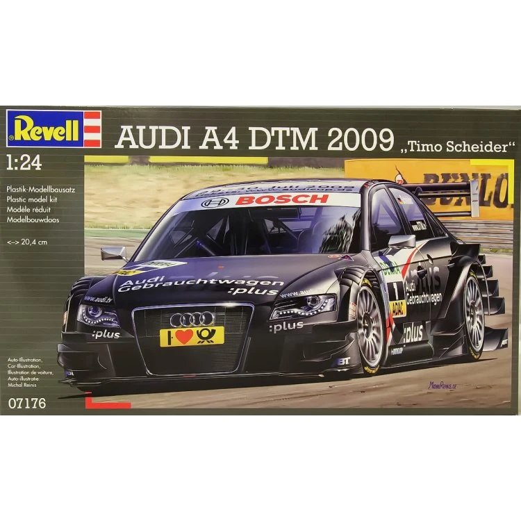 طقم موديل ريفيل اودي A4 DTM 2009
