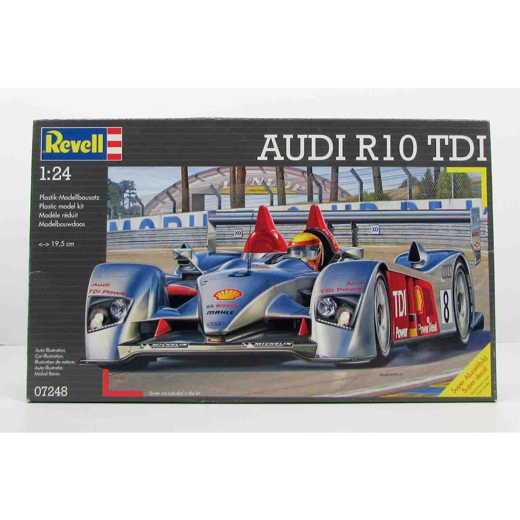طقم نموذج ريفيل أودي R10 TDI