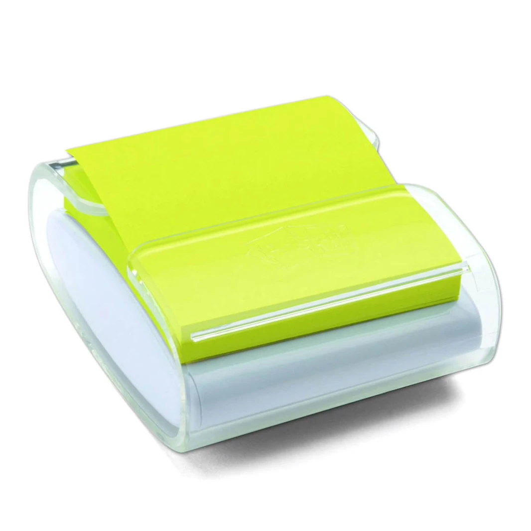 3M Post-it® Pop-up Clear Dispenser + 8 Pads