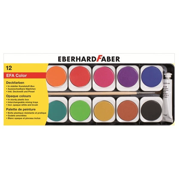 Eberhard Faber Opaque Water Colors - Set