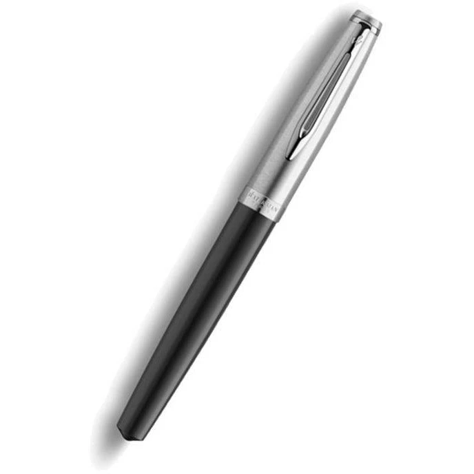 قلم حبر جاف Waterman Emblème Black CT