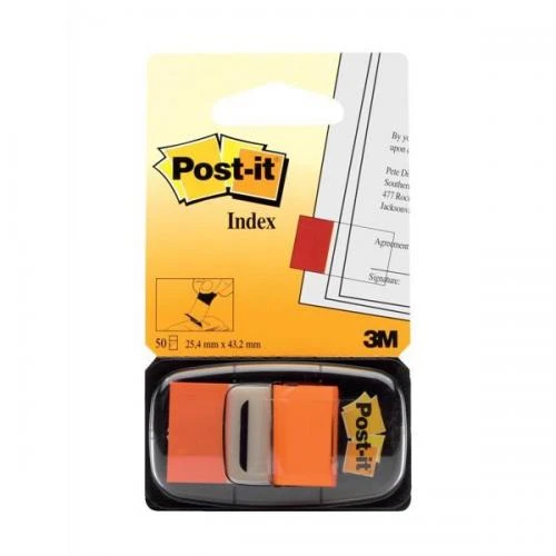 3M Post-it® Flags Colored - Assorted Colors