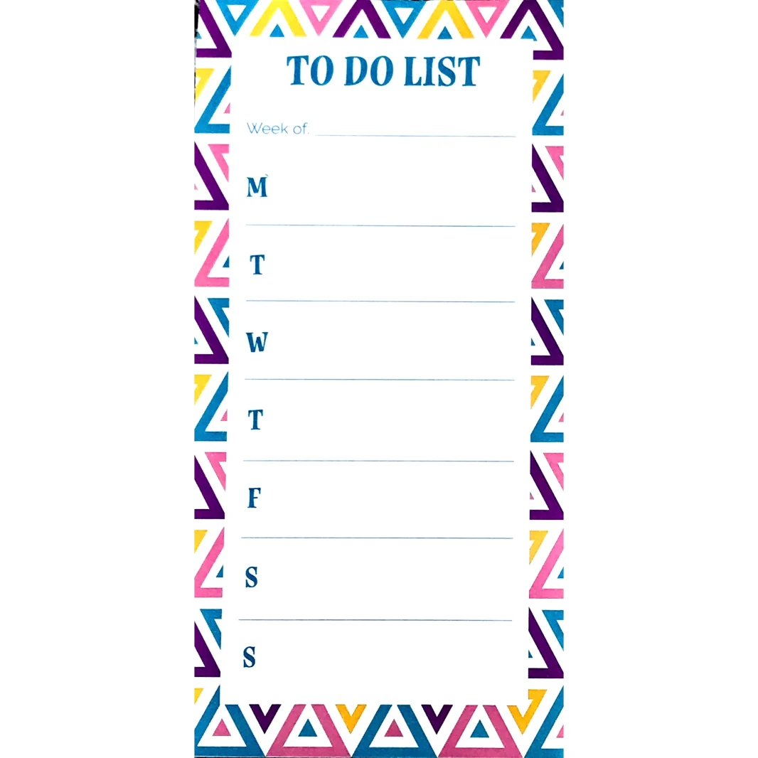 IG Design Paper Craft Magnetic List Pad 20x10cm
