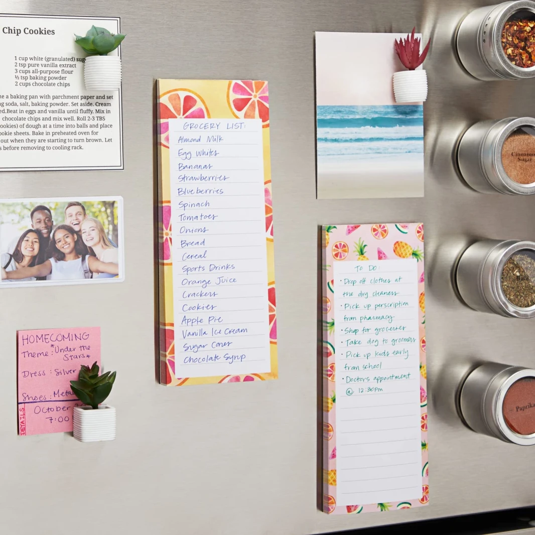IG Design Paper Craft Magnetic List Pad 20x10cm