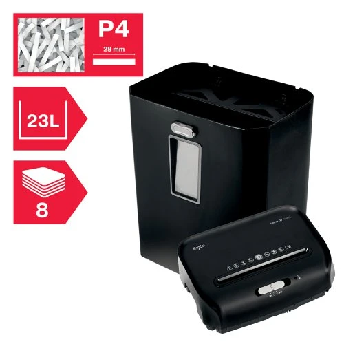 ماكينة تقطيع الورق Rexel Promax P4 Cross Cut - QS REX823
