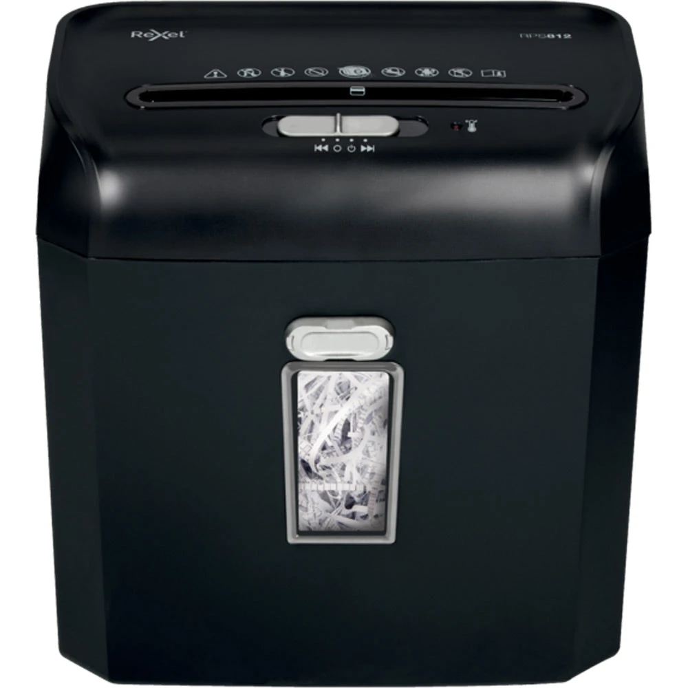 Rexel Promax P2 Strip Cut Shredder Machine - QS RPS812