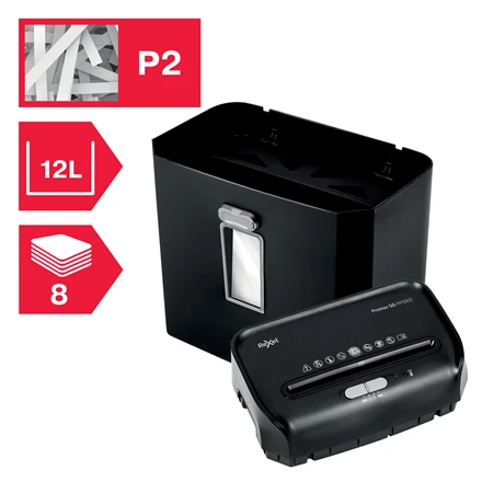 Rexel Promax P2 Strip Cut Shredder Machine - QS RPS812
