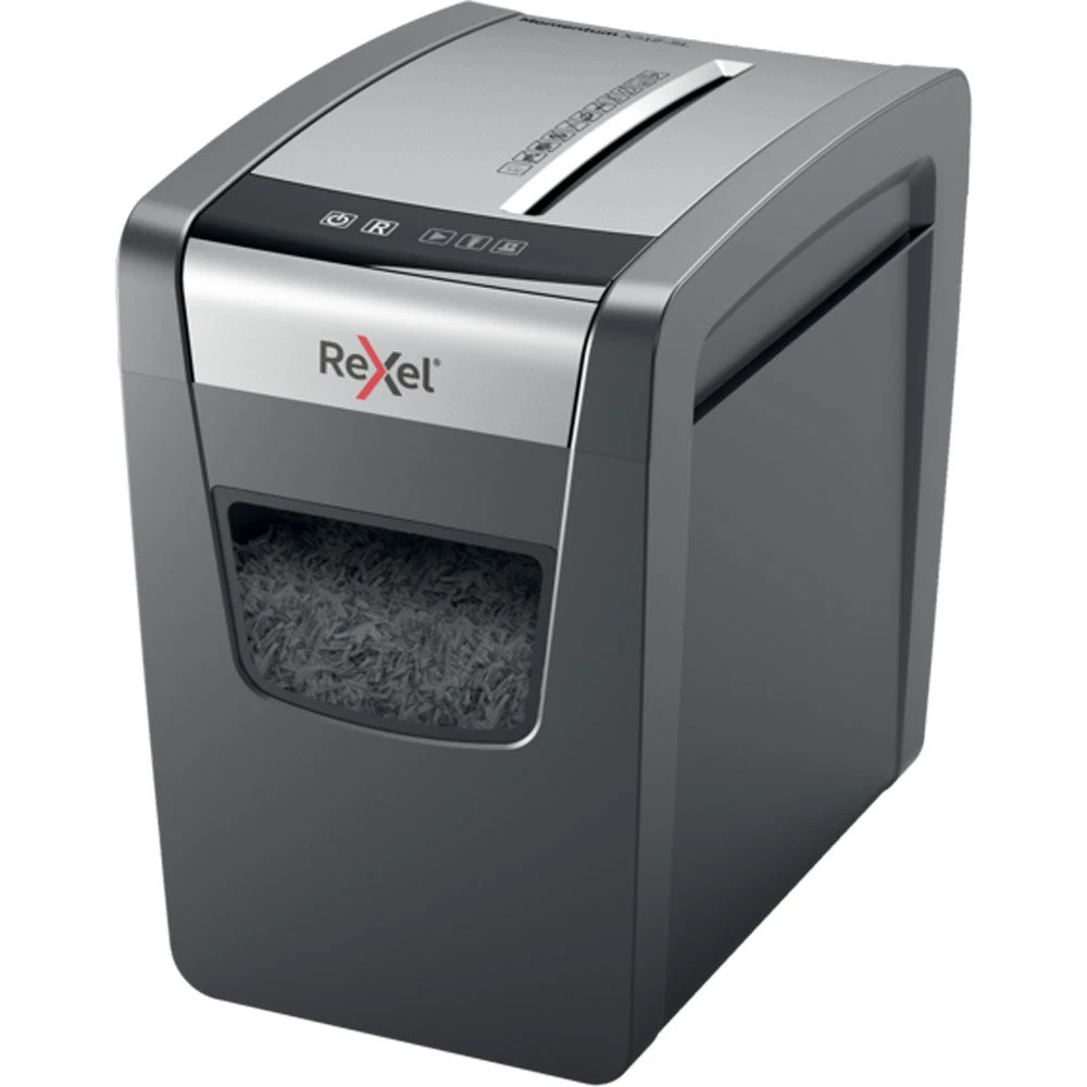 Rexel Momentum P3 Cross Cut Shredder Machine - Momentum X312-SL