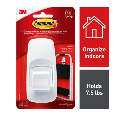 خطاف 3M Jumbo Utility Command و4 شرائط حتى 3.4 كجم
