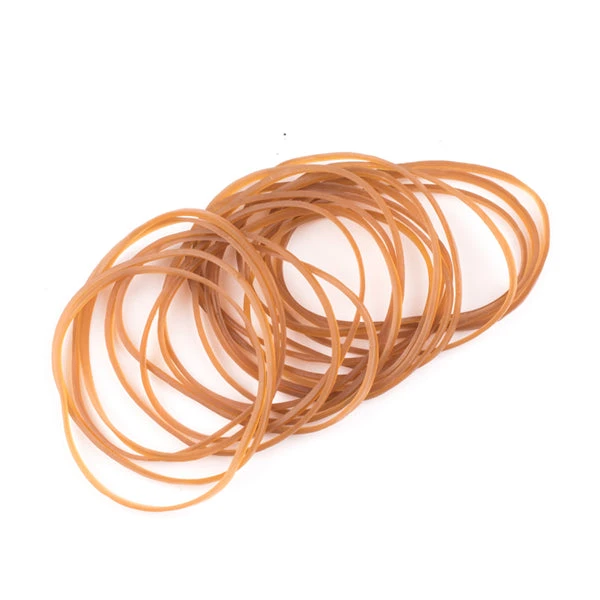 أربطة مطاطية من Laurel Crown مقاس 20 مم، طبيعية، 75 جرام
