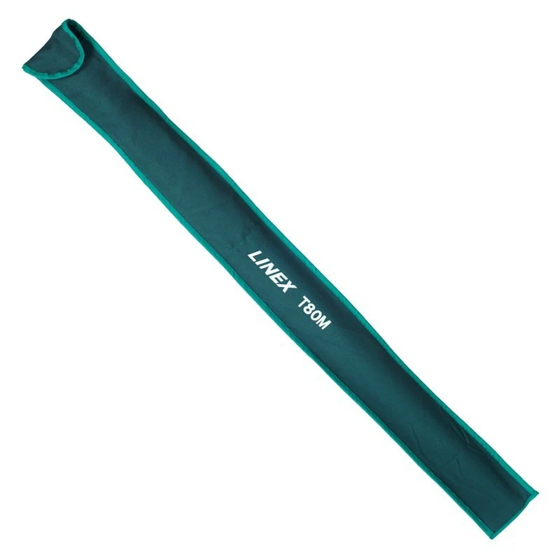 مسطرة مربعة شفافة Linex T80 مقاس 80 سم مع غلاف