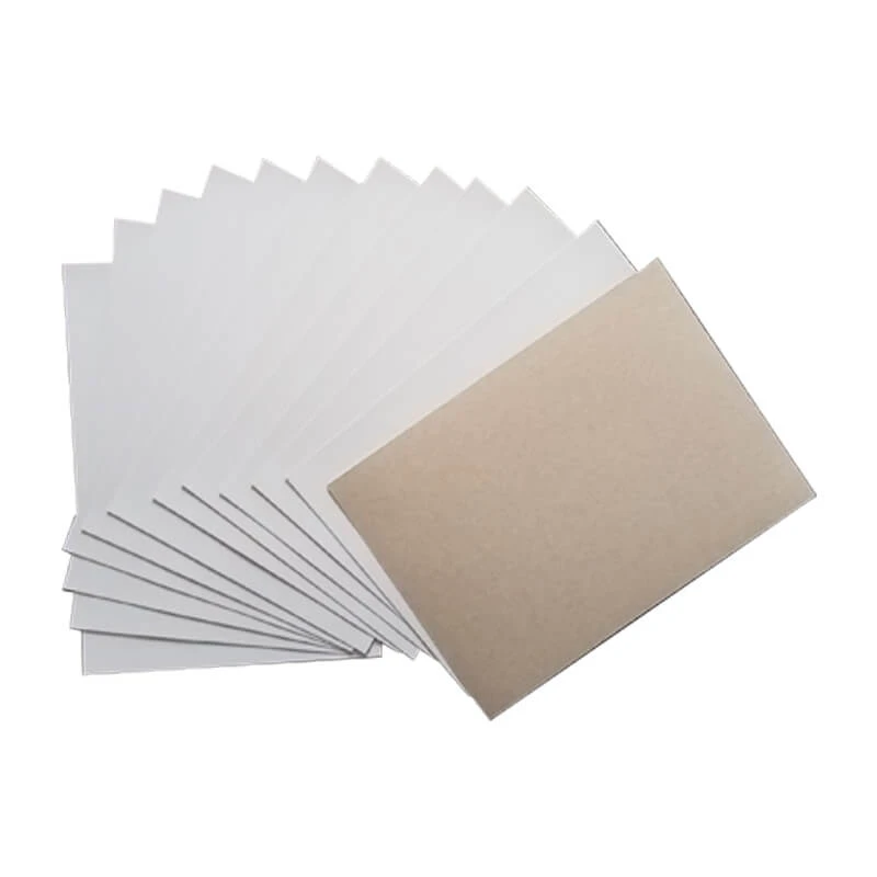 Duplex Poster Board 2mm Single Side White