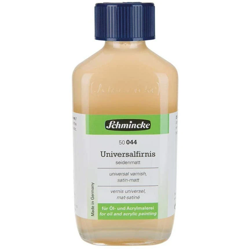 Schmincke Oil & Acrylic Medium Universal Varnish Satin-Matt 60ml