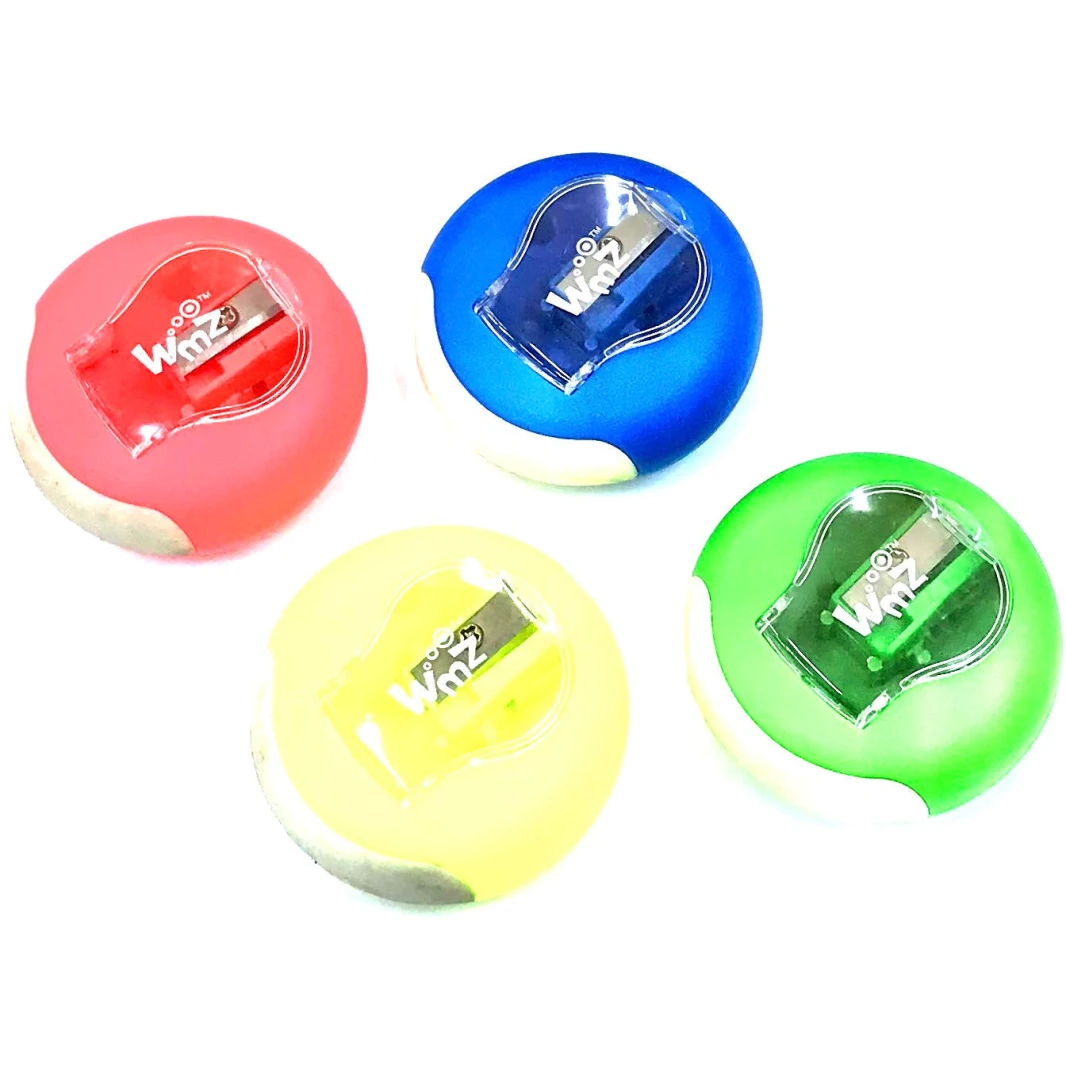 Beifa Plastic Circlular Pencil Sharpener with Eraser