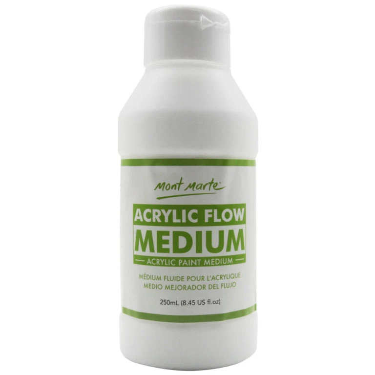 Mont Marte Acrylic Flow Medium / 250ml