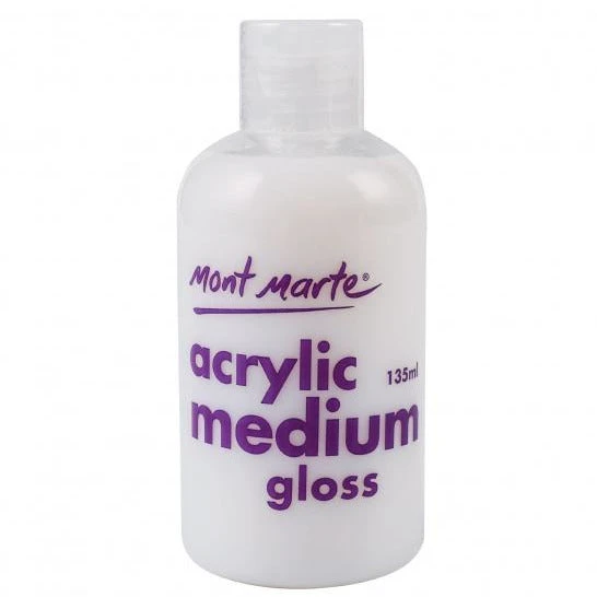 Mont Marte Acrylic Medium - Gloss / 135ml