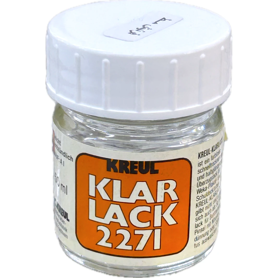 C. KREUL Klar Lack 2271 ورنيش مطفي شفاف - 50 مل