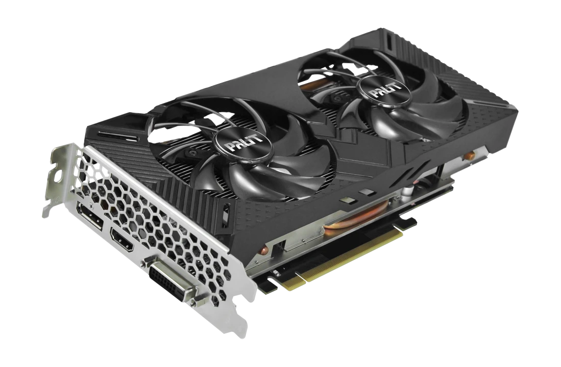 بطاقة GeForce® GTX 1660 Ti Dual