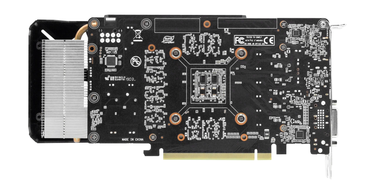 بطاقة GeForce® GTX 1660 Ti Dual