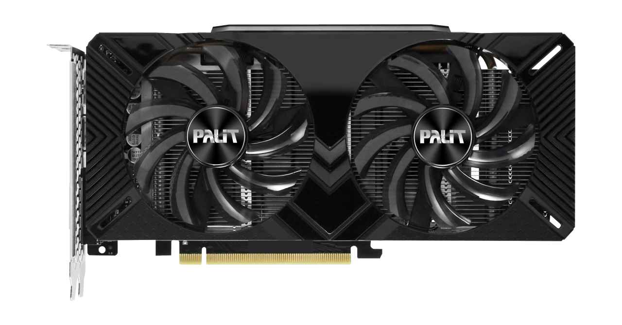 بطاقة GeForce® GTX 1660 Ti Dual
