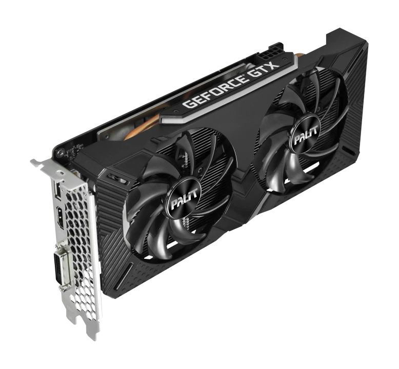 بطاقة GeForce® GTX 1660 Ti Dual
