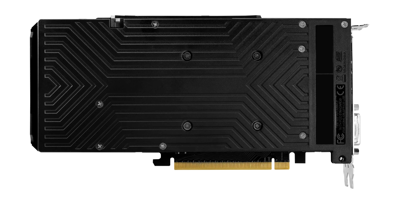 بطاقة GeForce RTX™ 2060 Dual بسعة 12 جيجابايت
