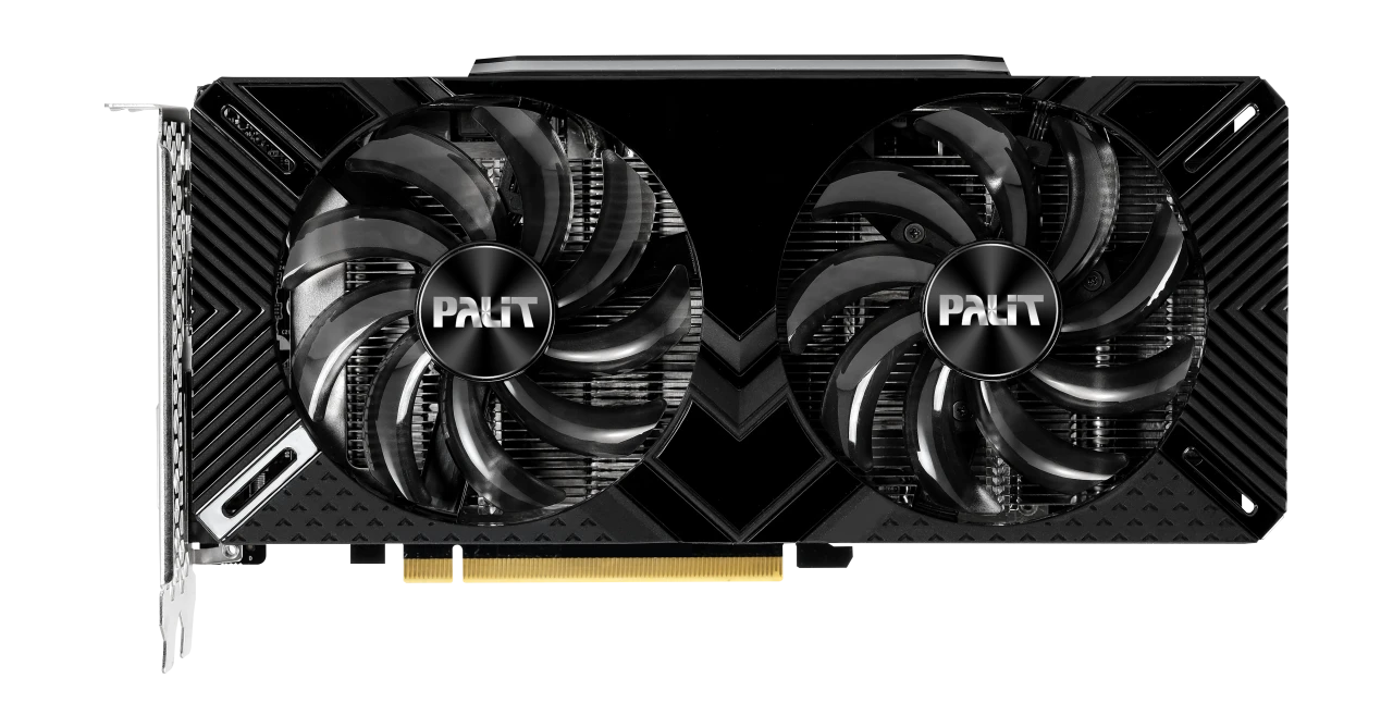 بطاقة GeForce RTX™ 2060 Dual بسعة 12 جيجابايت