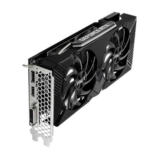 بطاقة GeForce RTX™ 2060 Dual بسعة 12 جيجابايت
