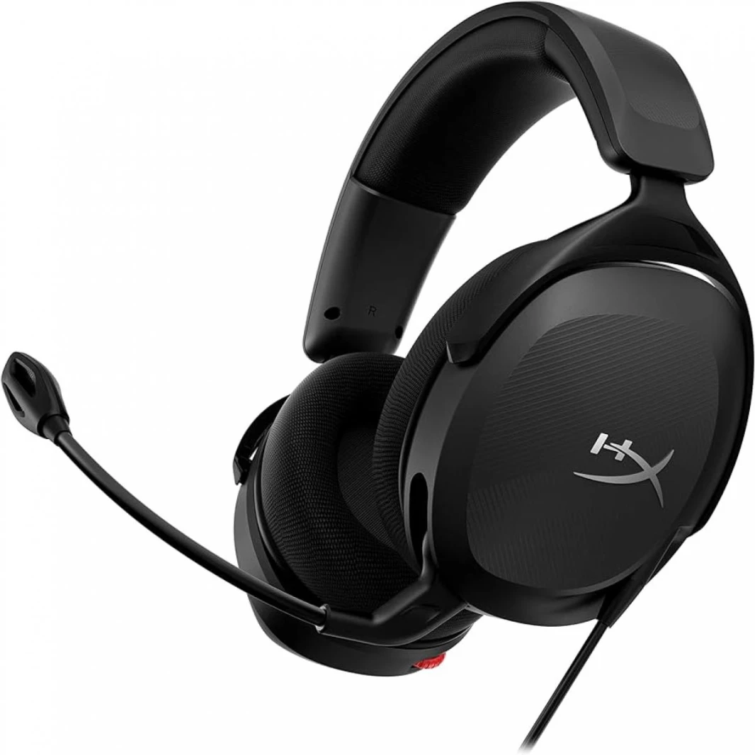 HyperX Cloud Stinger 2 Core DTS Headphone X Spatial Audio Gaming Headphone, Over-Ear Swivel Black