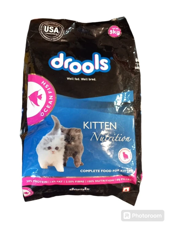 Drools Kitten Dry Food with Ocean Fish Flavor 3kg