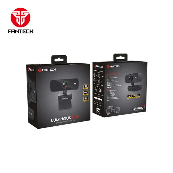 كاميرا ويب Fantech Luminous C30 2K