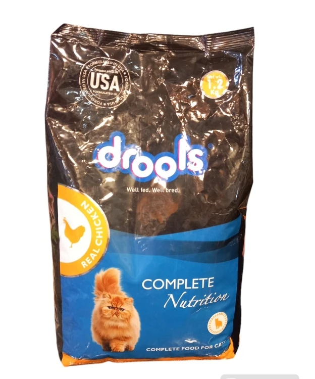 Drools Adult Dry Food with Chicken Flavor