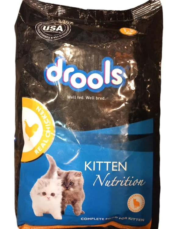 Drools Kitten Dry Food with Chicken Flavor