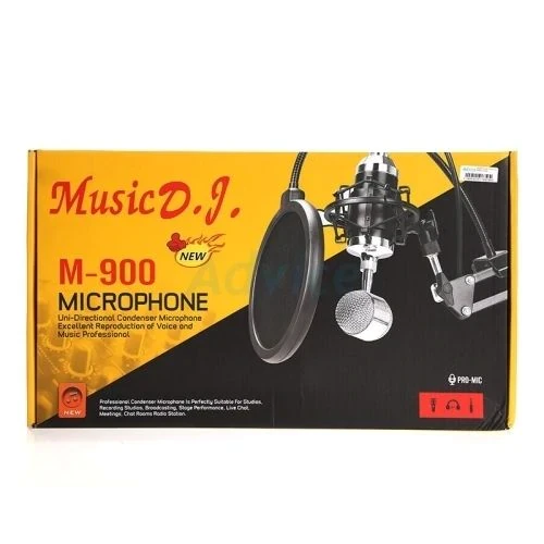 ميكروفون موسيقى دي جي M-900