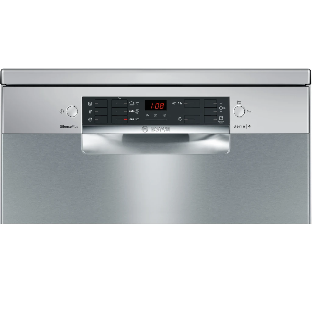Bosch Dishwasher 6 Programs 3 Sprays 12Set - Stainless Steel (NEW)