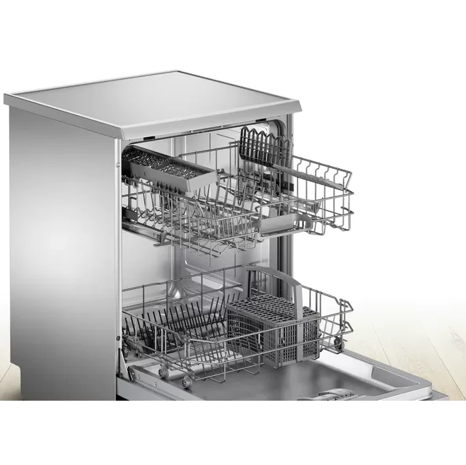 Bosch Dishwasher 6 Programs 3 Sprays 12Set - Stainless Steel (NEW)
