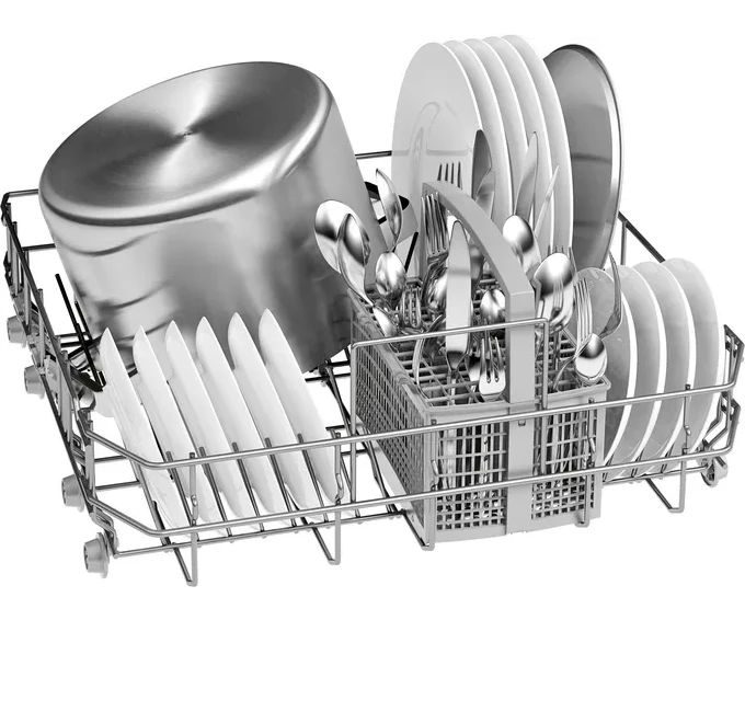 Bosch Dishwasher 6 Programs 3 Sprays 12Set - Stainless Steel (NEW)
