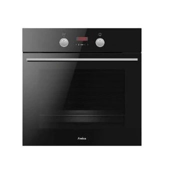 فرن مدمج اميكا 60 سم زجاجي EE Integra 1030B - اسود 57833