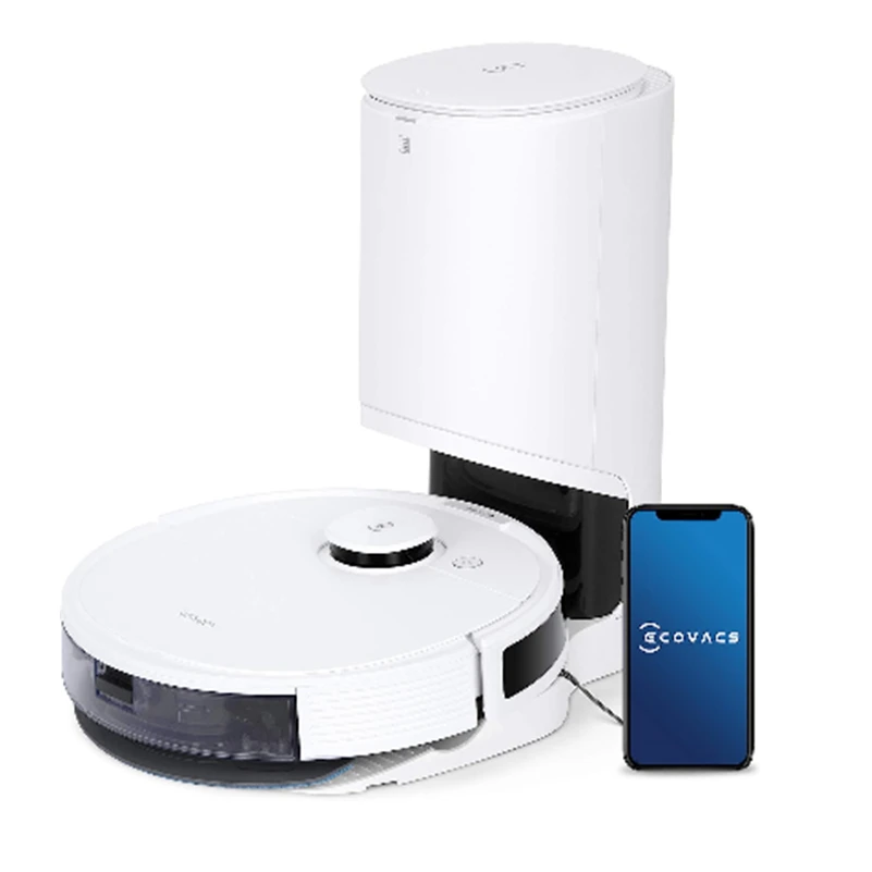 ECOVACS Robot Vacuum Cleaner Deebot N8+ and Mop