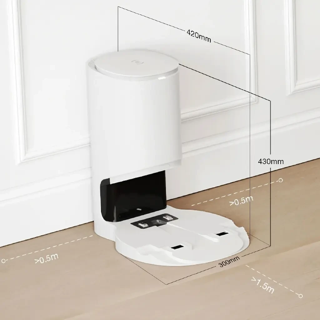 ECOVACS Robot Vacuum Cleaner Deebot N8+ and Mop