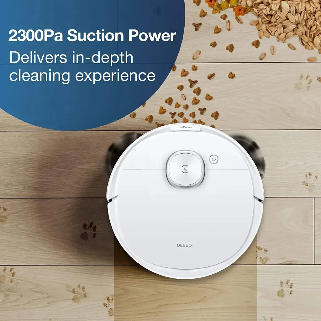 ECOVACS Robot Vacuum Cleaner Deebot N8+ and Mop