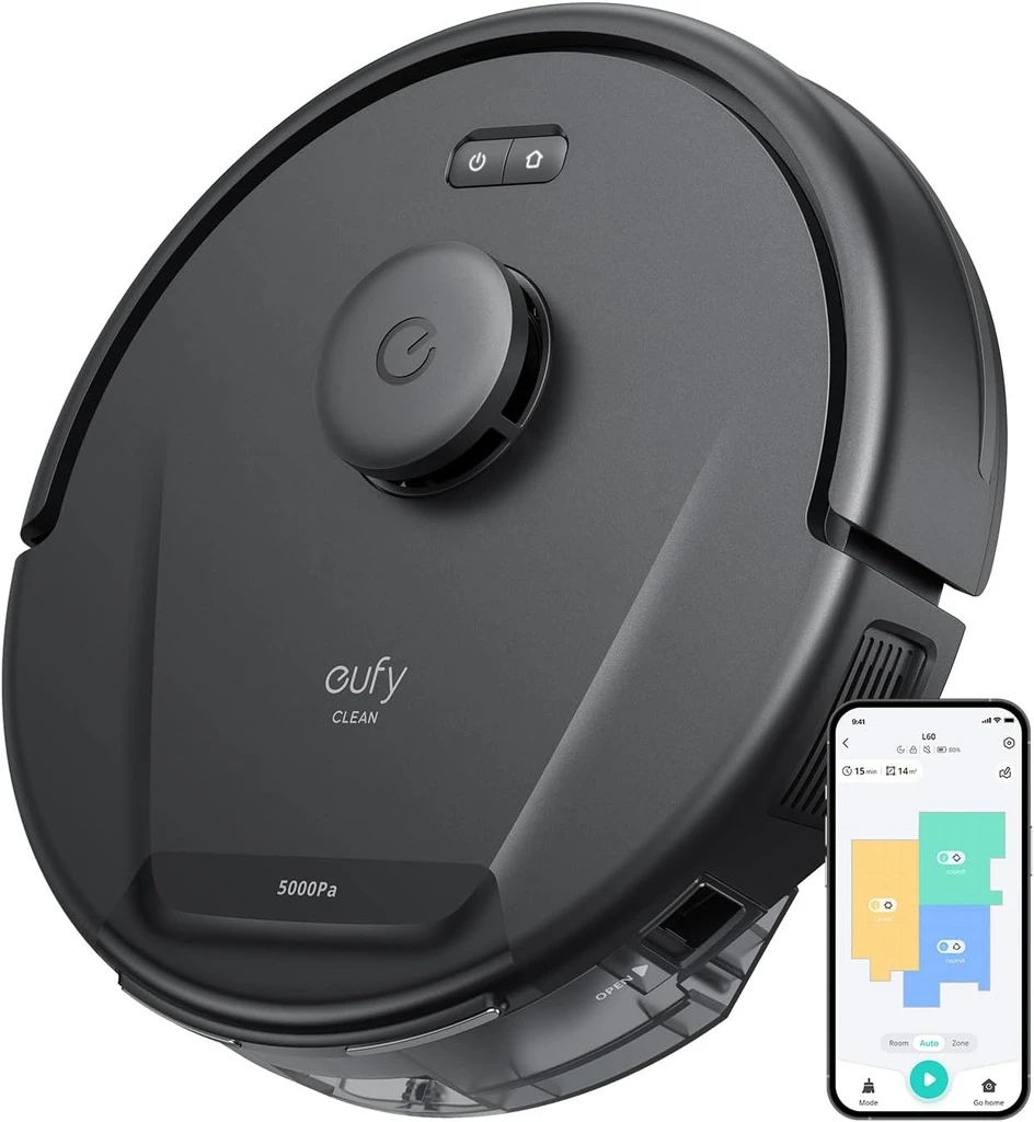 Eufy Clean L60 Hybrid Robovac – Black (NEW) T2268V11