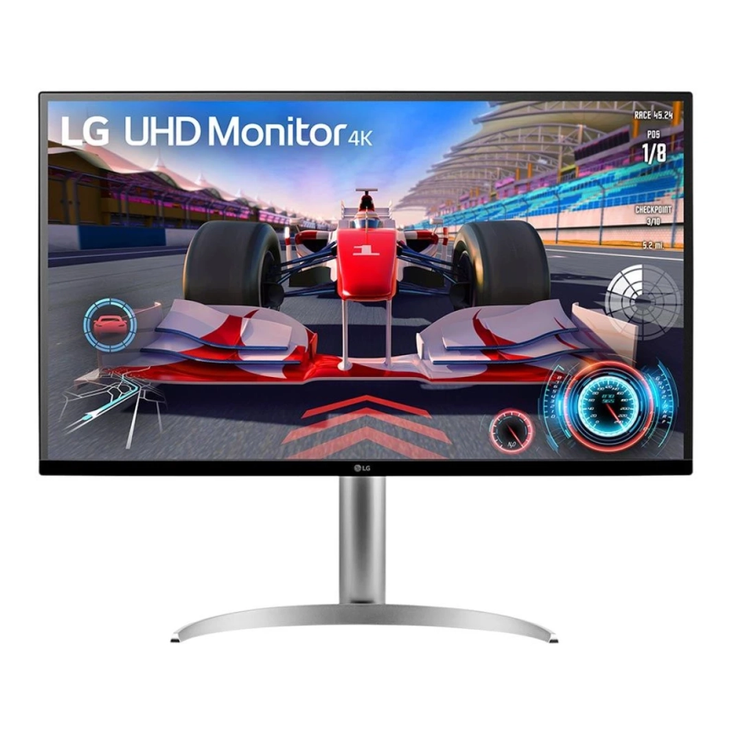 شاشة LG 32UQ750-W 32 بوصة 4K UHD Ultrafine™ مع HDR10 وUSB Type-C™ (65W PD)
