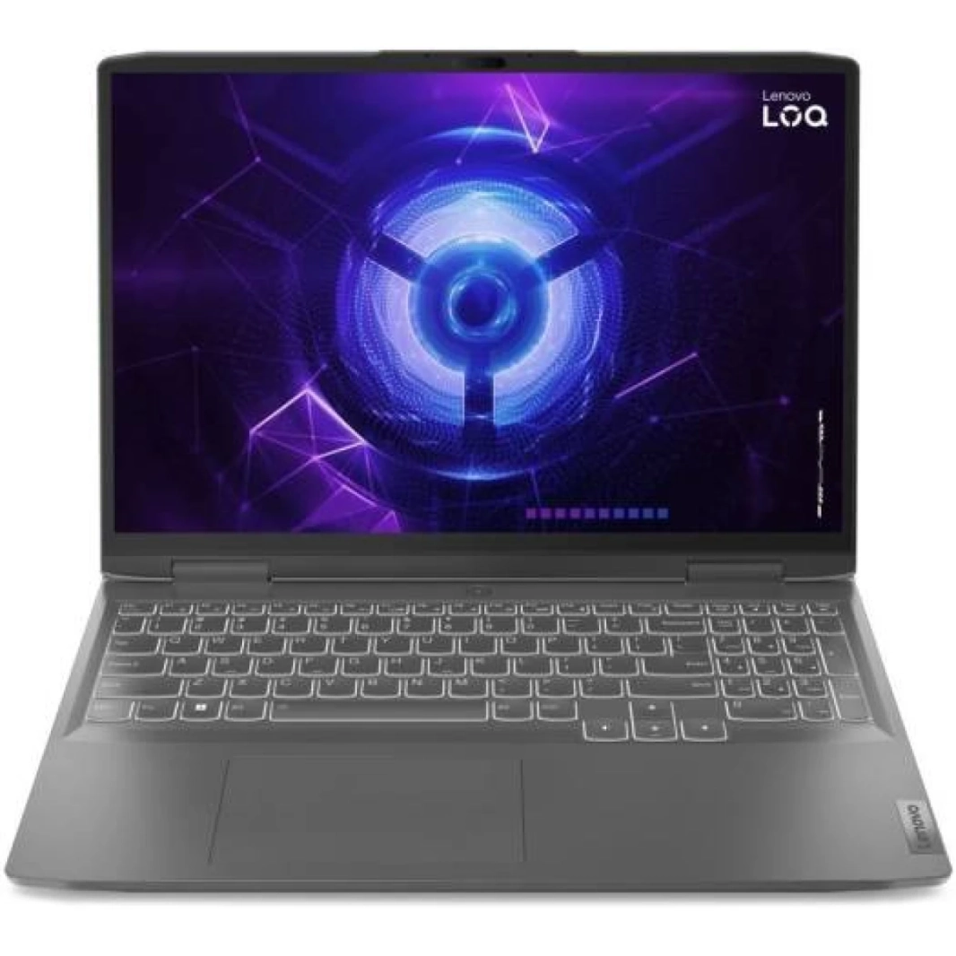 كمبيوتر محمول للألعاب من Lenovo LOQ 13Gen Intel Core i7 AI Engine+ LA1 Chip NVidia & RTX 4050 6GB & 144Hz Display